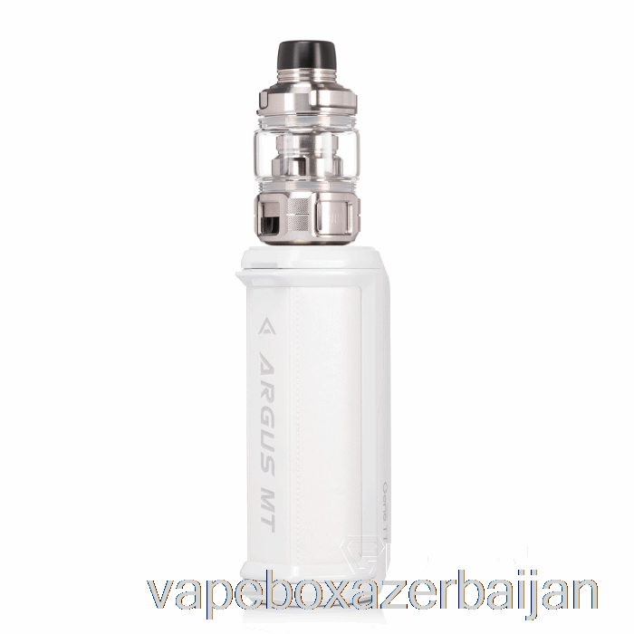 Vape Smoke VOOPOO Argus MT 100W Starter Kit MAAT - Pearl White